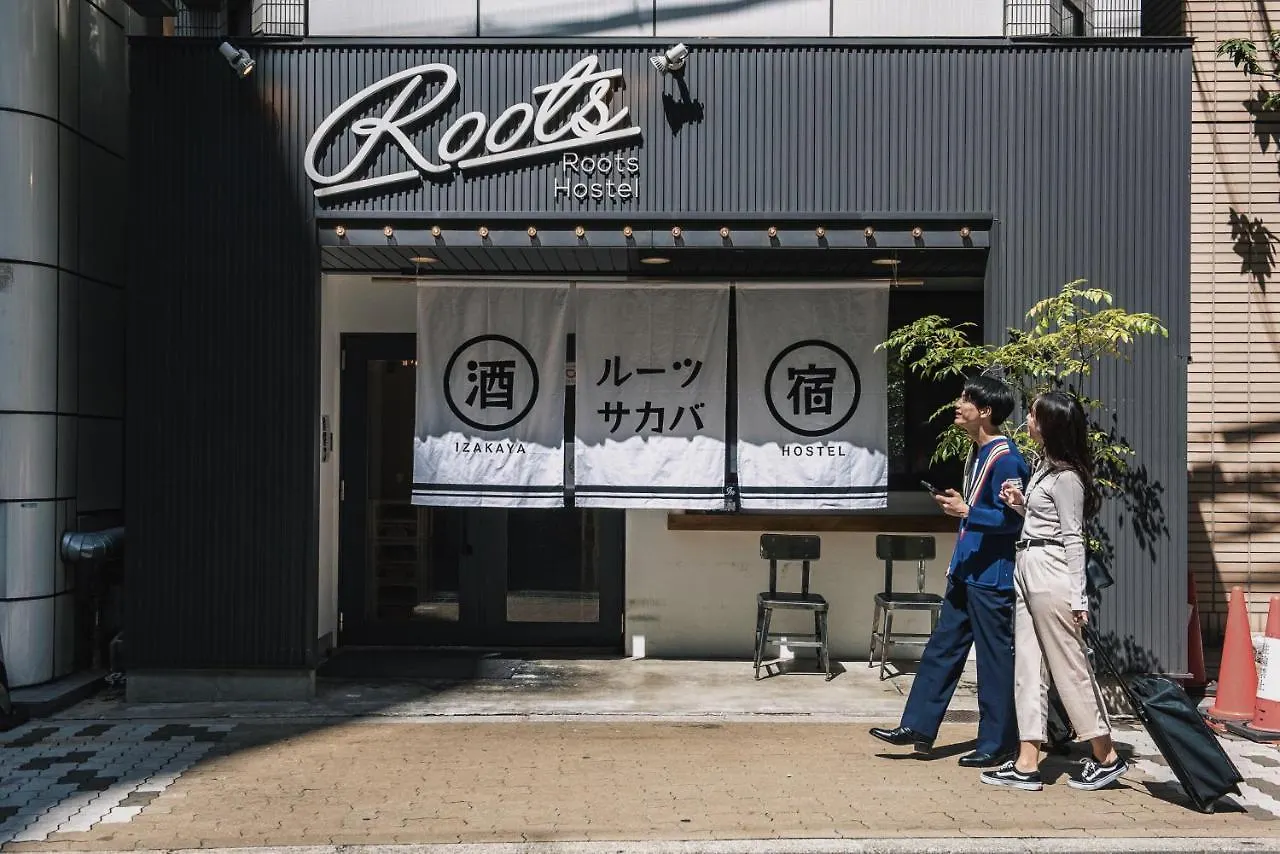 Roots Hostel Осака 0*,
