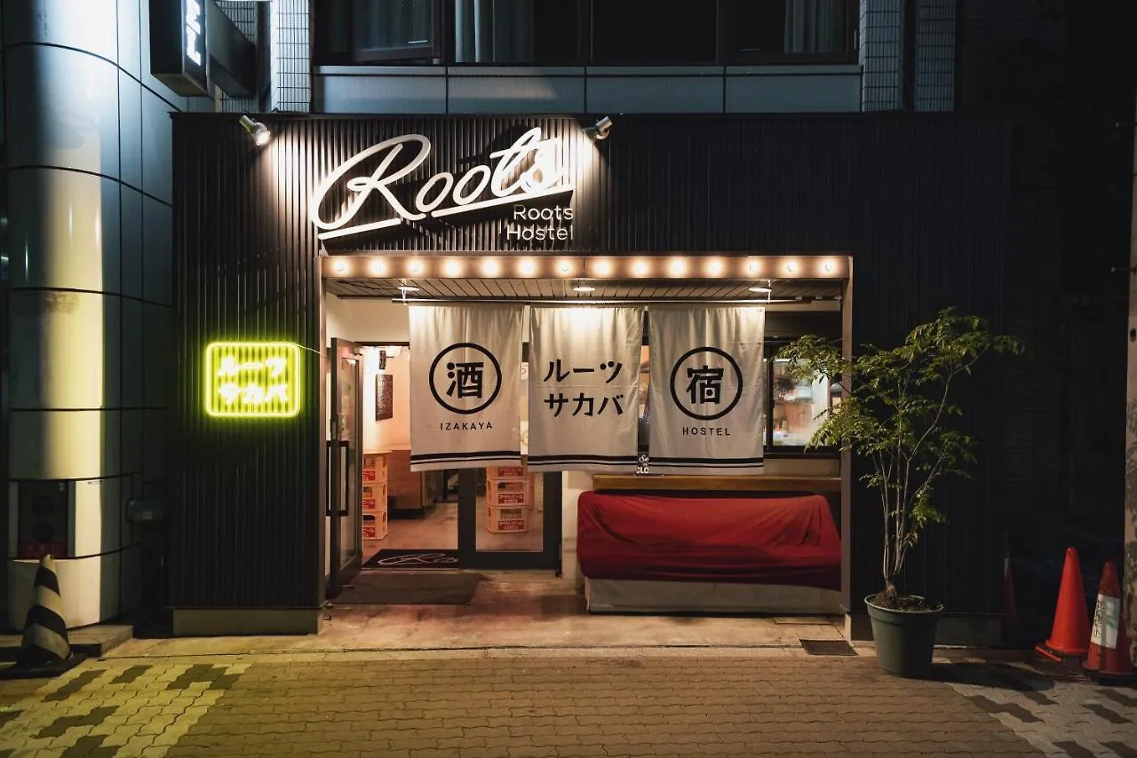 Roots Hostel Osaka 0*,