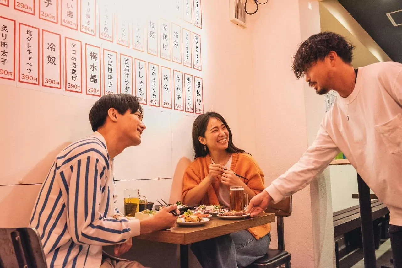 Roots Hostel Osaka