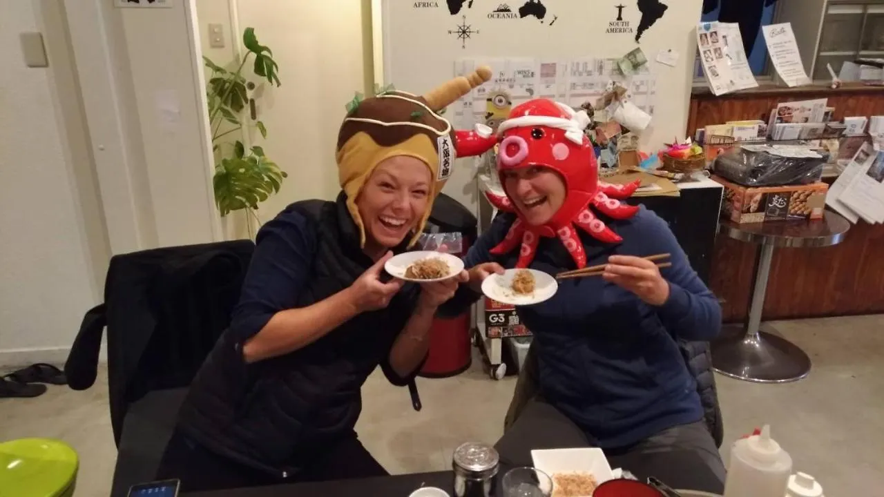 ホステル ルーツホステル 大阪市 日本