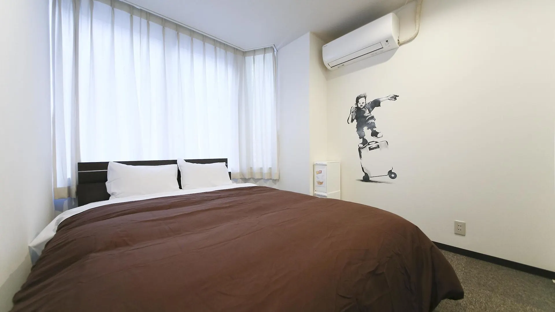 אוסקה Roots Hostel יפן